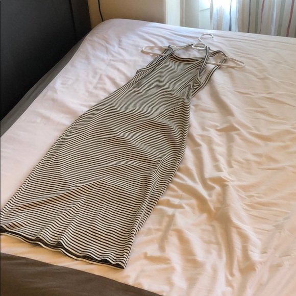 Silence + Noise backless strappy frock - Picture 2 of 5